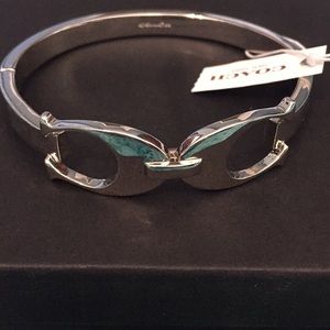 Silver Bracelet by Coach.  NWT!!